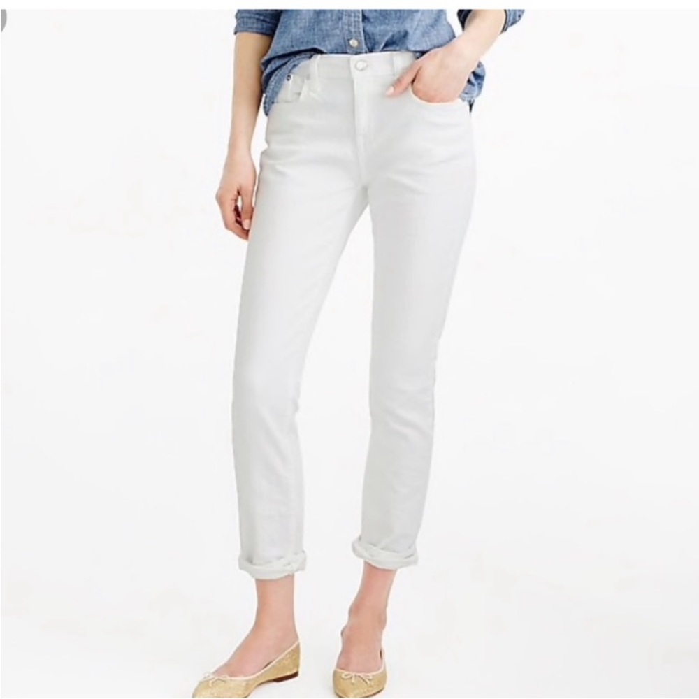 J.Crew Slim Broken In Boyfriend Jeans Womens Size 26